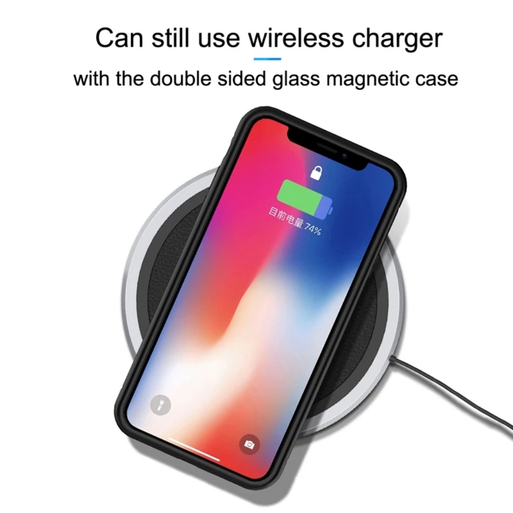 For iPhone 12 Pro Max Magnetic Phone Case Cover - Picture 6 of 7